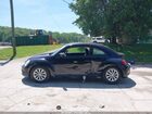 2018 Volkswagen Beetle 2.0t Coast/2.0t S Черный vin: 3VWFD7AT1JM721150