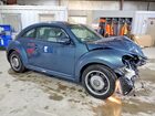 2018 Volkswagen Beetle S Синий vin: 3VWFD7AT2JM705720