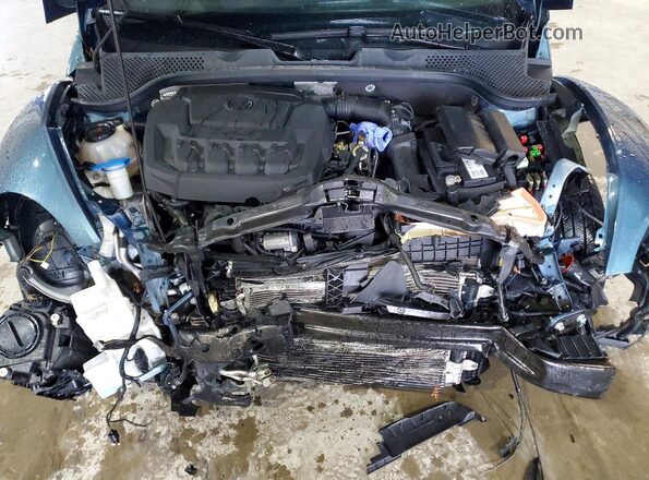 3VWFD7AT2JM705720 2018 VOLKSWAGEN BEETLE Синий Вид задней части салона
