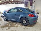 2018 Volkswagen Beetle S Синий vin: 3VWFD7AT2JM705720