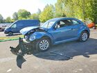 2019 Volkswagen Beetle S Blue vin: 3VWFD7AT7KM711983