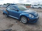2019 Volkswagen Beetle 2.0t Final Edition Se/2.0t Final Edition Sel/2.0t S Blue vin: 3VWFD7AT7KM712759