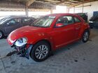 2019 Volkswagen Beetle S Red vin: 3VWFD7AT9KM712102