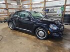 2018 Volkswagen Beetle S Черный vin: 3VWFD7ATXJM706002