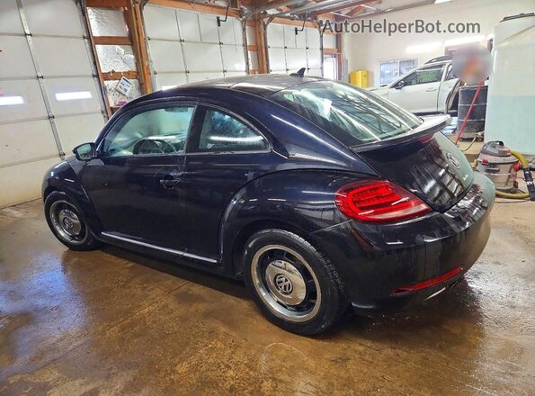 3VWFD7ATXJM706002 2018 VOLKSWAGEN BEETLE Черный Задняя левая четверть