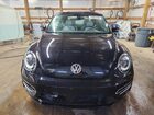 2018 Volkswagen Beetle S Черный vin: 3VWFD7ATXJM706002