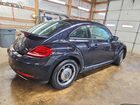 2018 Volkswagen Beetle S Черный vin: 3VWFD7ATXJM706002