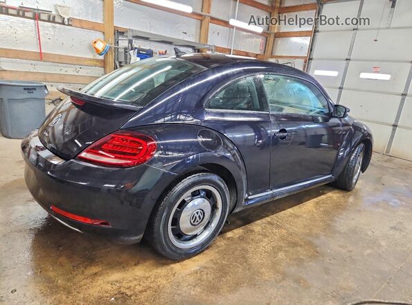 3VWFD7ATXJM706002 2018 VOLKSWAGEN BEETLE Черный Задняя правая четверть