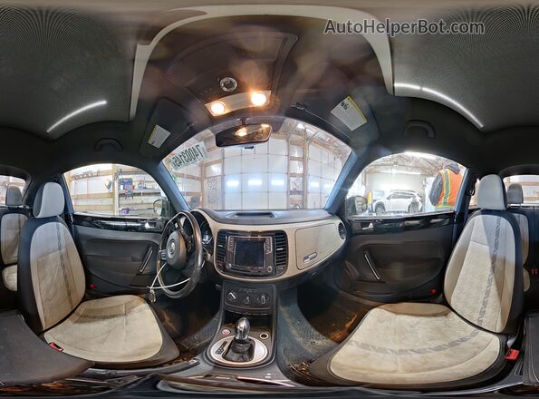 3VWFD7ATXJM706002 2018 VOLKSWAGEN BEETLE Черный Вид наклейки с VIN-кодом