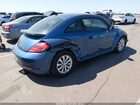 2018 Volkswagen Beetle   Blue vin: 3VWFD7ATXJM716660