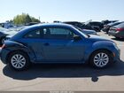 2018 Volkswagen Beetle   Blue vin: 3VWFD7ATXJM716660