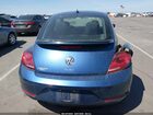 2018 Volkswagen Beetle   Blue vin: 3VWFD7ATXJM716660