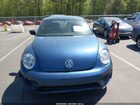 2018 Volkswagen Beetle   Blue vin: 3VWFD7ATXJM716660
