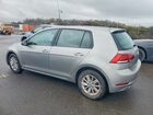 2018 Volkswagen Golf S Серебряный vin: 3VWG17AU6JM293100