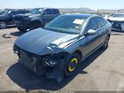 2021 Volkswagen Jetta 1.4t Sel Premium Gray vin: 3VWG57BU2MM001417