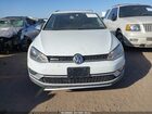 2017 Volkswagen Golf Alltrack Tsi S/tsi Se/tsi Sel Белый vin: 3VWH17AU1HM524337