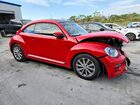 2018 Volkswagen Beetle Se Red vin: 3VWJD7AT9JM712416