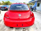 2018 Volkswagen Beetle Se Red vin: 3VWJD7AT9JM712416