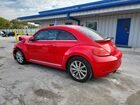2018 Volkswagen Beetle Se Red vin: 3VWJD7AT9JM712416