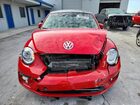 2018 Volkswagen Beetle Se Red vin: 3VWJD7AT9JM712416