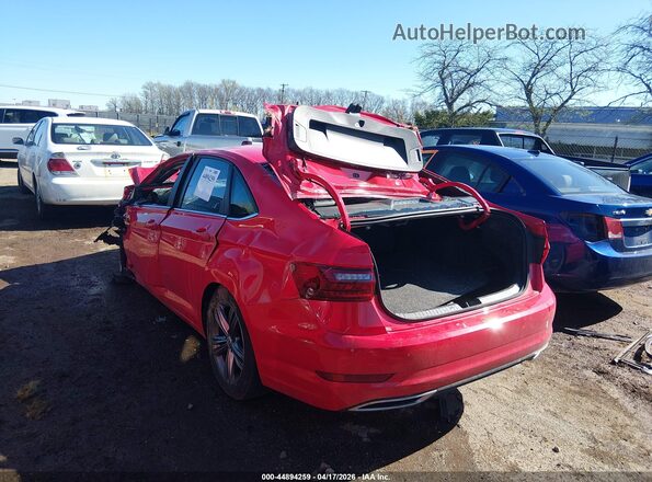 3VWN57BU4MM016847 2021 VOLKSWAGEN JETTA Red უკანა მარცხენა