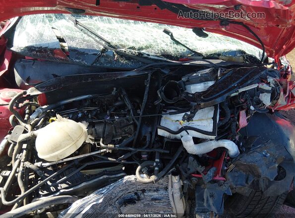 3VWN57BU4MM016847 2021 VOLKSWAGEN JETTA Red უკანა ხედი