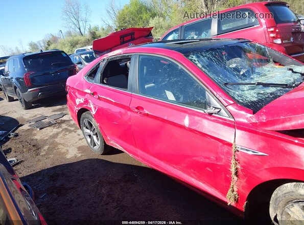 3VWN57BU4MM016847 2021 VOLKSWAGEN JETTA Red სალონის 360-გრადუსიანი ხედი