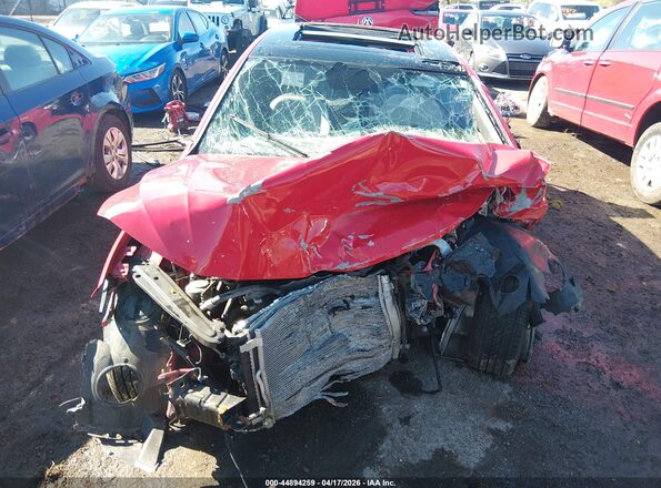 3VWN57BU4MM016847 2021 VOLKSWAGEN JETTA Red უკანა სალონის ხედი