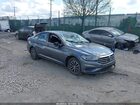 2021 Volkswagen Jetta 1.4t R-line/1.4t S Gray vin: 3VWN57BU6MM058873