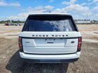 2019 Land Rover Range Rover Supercharged White vin: SALGS2RE9KA554047