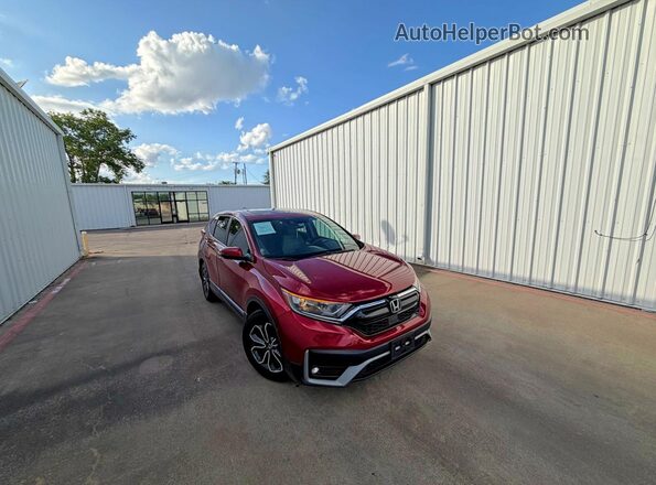 2HKRW1H56NH407729 2022 HONDA CRV Красный Передняя левая четверть