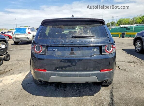 SALCT2BG6HH711685 2017 LAND ROVER DISCOVERY Черный Вид салона спереди