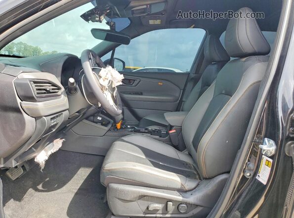 4S4SLDL60T3006838 2026 SUBARU FORESTER Черный Вид панели приборов