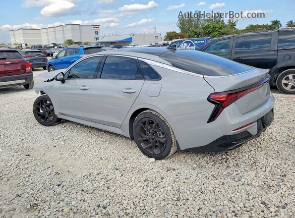 KNAG64J74T5444177 2026 KIA K5 Серый Задняя правая четверть