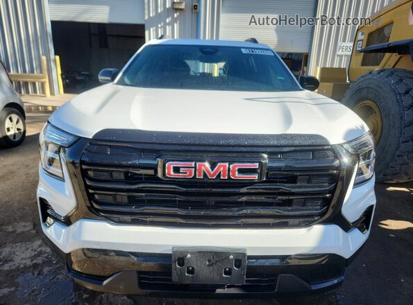 3GKALUEG4TL239068 2026 GMC TERRAIN White Widok naklejki z numerem VIN