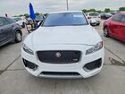2020 Jaguar F-pace S White vin: SADCM2FV3LA641324