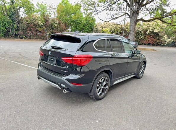 WBXJG9C08L5R31713 2020 BMW X1 Черный Вид спереди