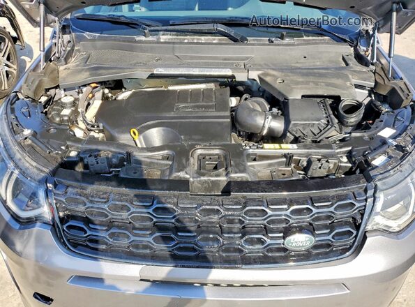 SALCT2FX4NH906402 2022 LAND ROVER DISCOVERY Серый Вид наклейки с VIN-кодом