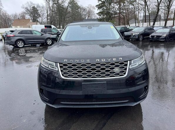 SALYB2RN2JA713834 2018 LAND ROVER RANGE ROVER Черный Вид сзади