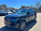 2019 Land Rover Range Rover Hse Black vin: SALGS2SV8KA517596