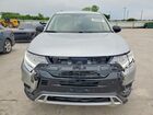 2020 Mitsubishi Outlander Es Silver vin: JA4AD2A31LZ047853