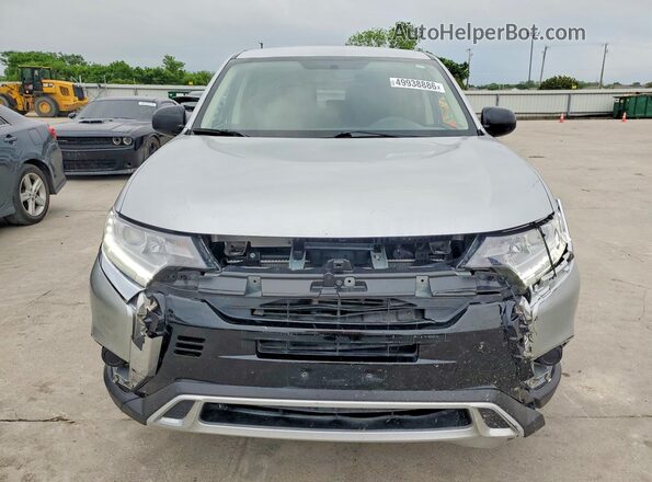 JA4AD2A31LZ047853 2020 MITSUBISHI OUTLANDER Silver Vista trasera