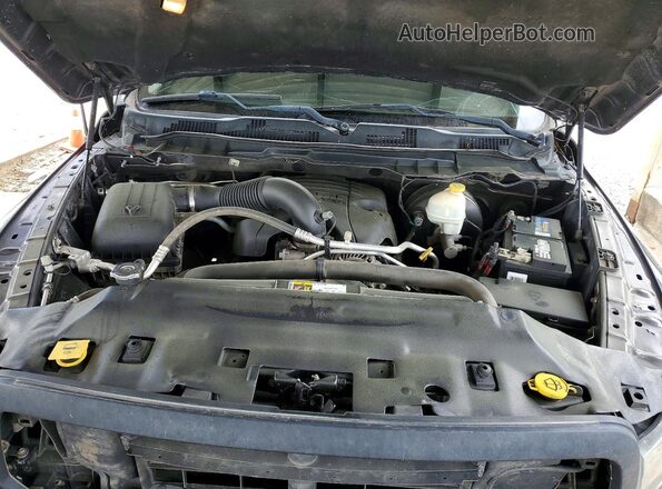 1C6RR7MT2GS349841 2016 RAM 1500 Gray Vista del compartimento del motor