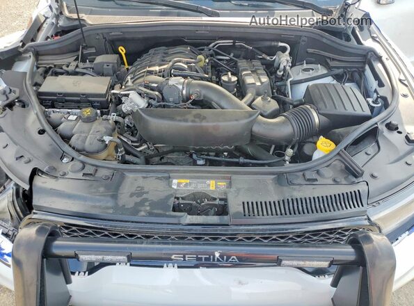 1C4RDJFG5RC154852 2024 DODGE DURANGO White VIN կոդի պիտակի տեսք
