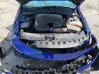 2020 Dodge Charger Sxt Синий vin: 2C3CDXBG6LH156083