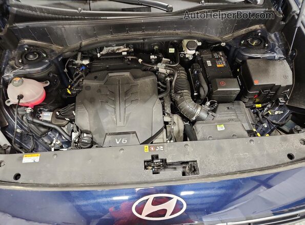 KM8RLES24TU065310 2026 HYUNDAI PALISADE Blue Widok komory silnika