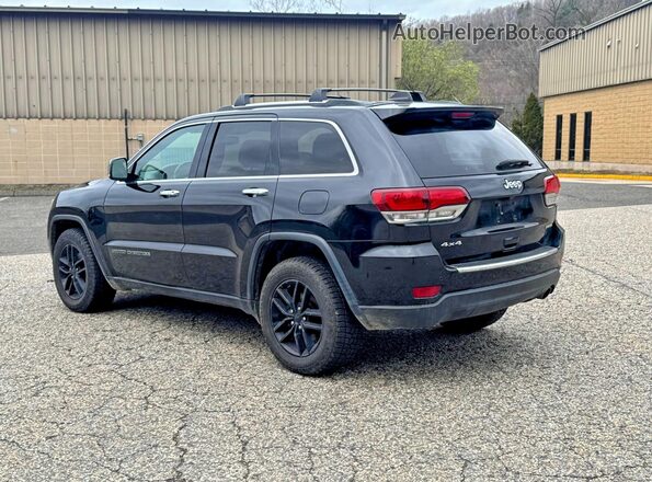 1C4RJFBG5LC179625 2020 JEEP GRAND Черный Передняя правая четверть