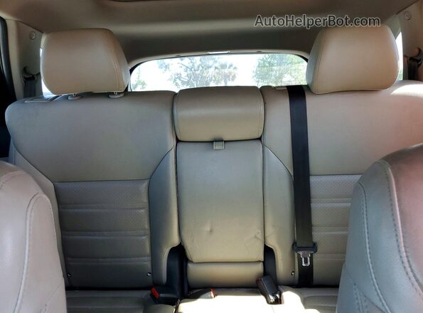 5XYPH4A51KG453369 2019 KIA SORENTO Черный Вид задней части салона