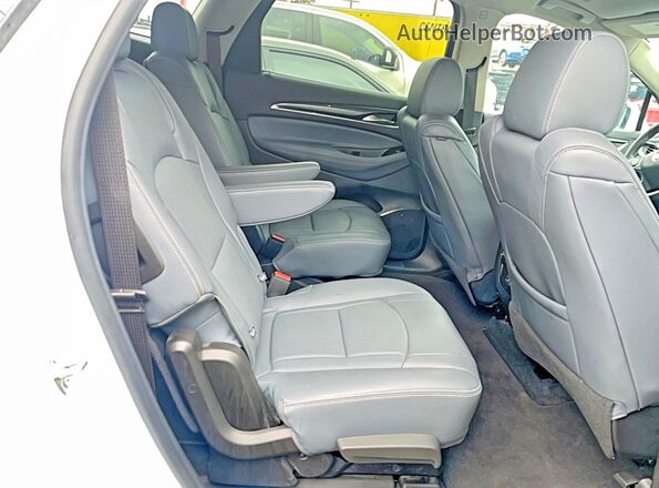 5GAERBKW4MJ263991 2021 BUICK ENCLAVE Белый Вид сзади
