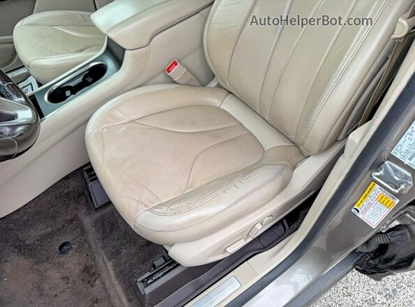 5LMCJ3D90HUL69989 2017 LINCOLN MKC Brown Панорамний вид салону 360°